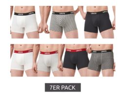 Levi’s: Boxershorts im 7er-Pack für 29,99 Euro