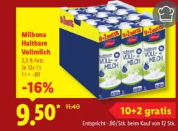 Lidl: XXL-Woche mit Großpackungen zu Bestpreisen