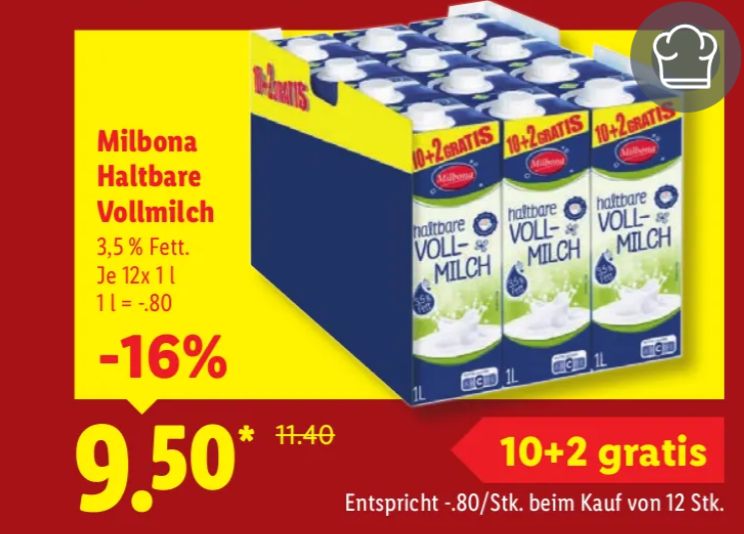 Lidl: XXL-Woche mit Großpackungen zu Bestpreisen