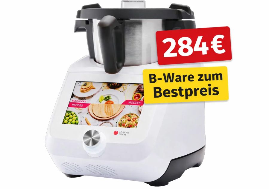Ebay: "Monsieur Cuisine SKMS 1200 A1" als B-Ware für 284 Euro