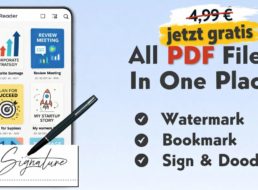 Gratis-App: „PDF Reader & Editor (PRO)“ zum Nulltarif