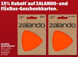 Penny Kartenwelt: Flixbus, Zalando und Nike mit Rabatt
