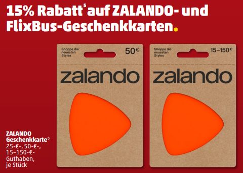 Penny Kartenwelt: Flixbus, Zalando und Nike mit Rabatt