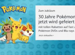 Amazon: Blu-rays und DVDs zum Pokémon-Tag mit Rabatt
