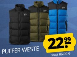 Sportspar: Reebok-Westen für 22,99 Euro