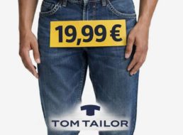 Tom Tailor: Herrenjeans für 19,99 Euro via Amazon