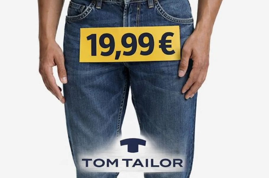 Tom Tailor: Herrenjeans für 19,99 Euro via Amazon