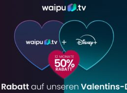 Waipu.tv: Pakete mit Disney+ günstiger als bei Disney selbst