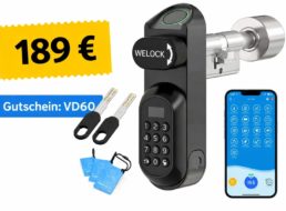 Welock: Smart Lock U81 für 189 Euro frei Haus