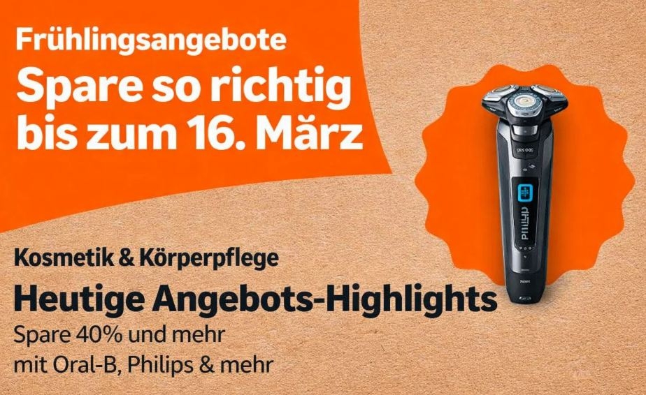 Amazon: Frühlingsangebote 2026 sind gestartet