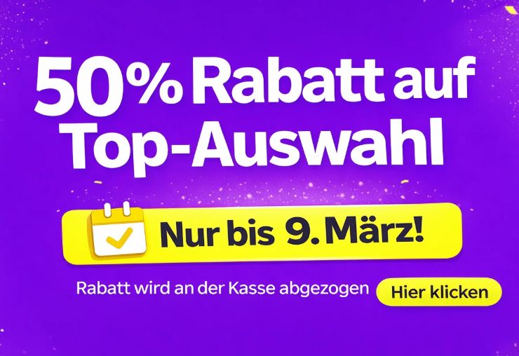 Amazon Haul: 50 Prozent Rabatt auf ausgewählte Artikel