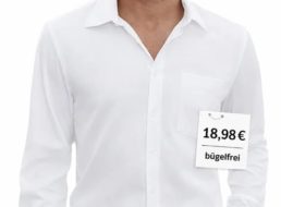 Amazon: Bügelfreies Hemd für 18,98 Euro