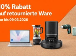 Amazon: Retourenkauf mit zehn Prozent Extra-Rabatt bis Mitternacht