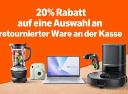 Amazon: 20 Prozent Rabatt auf gebrauchte Markenprodukte