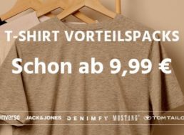 Denimfy: T-Shirt-Multipacks ab 9,99 Euro