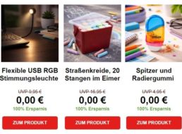 Druckerzubehoer: 6 Gratis-Artikel ab 29,99 Euro Warenwert