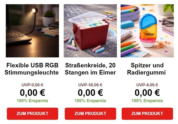 Druckerzubehoer: 6 Gratis-Artikel ab 29,99 Euro Warenwert