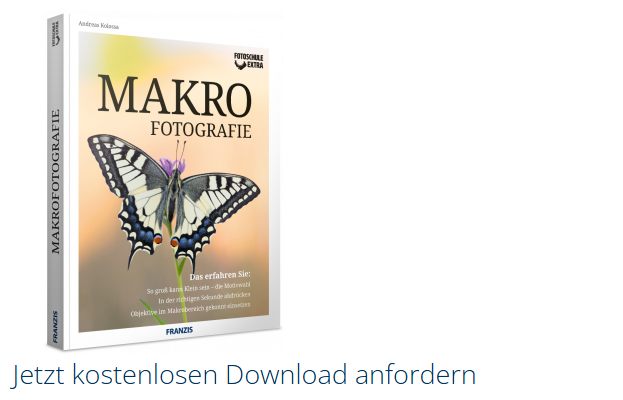 Gratis: Makrofotografie-Paket aus Software und eBook zum Download