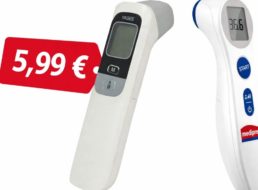 Winter-Revival: Zwei IR-Thermometer für je 5,99 Euro