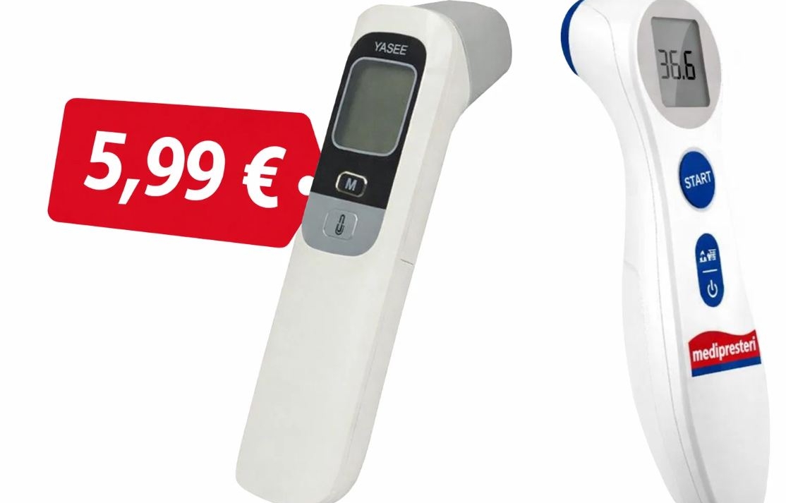 Winter-Revival: Zwei IR-Thermometer für je 5,99 Euro