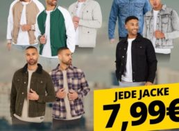 Sportspar: Jacken und Westen für 7,99 Euro