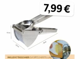 Outlet46: Kartoffelpresse / Spätzlepresse für 7,99 Euro