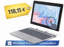 B-Ware: Lenovo IdeaPad D330 mit Windows 11 für 118,15 Euro