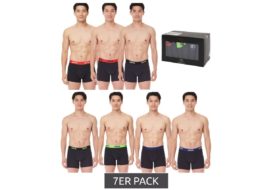 Levi’s: Boxershorts im 7er-Pack für 29,99 Euro