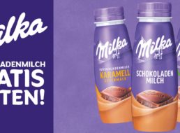 Gratis: Milka-Schokoladenmilch zum Nulltarif dank Cashback