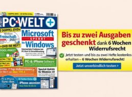 Gratis: „PC Welt +“ mit 3 DVDs zum Nulltarif
