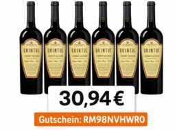 Weinbörse: Goldprämierter Gran Reserva für 30,94 Euro im Sechserpack