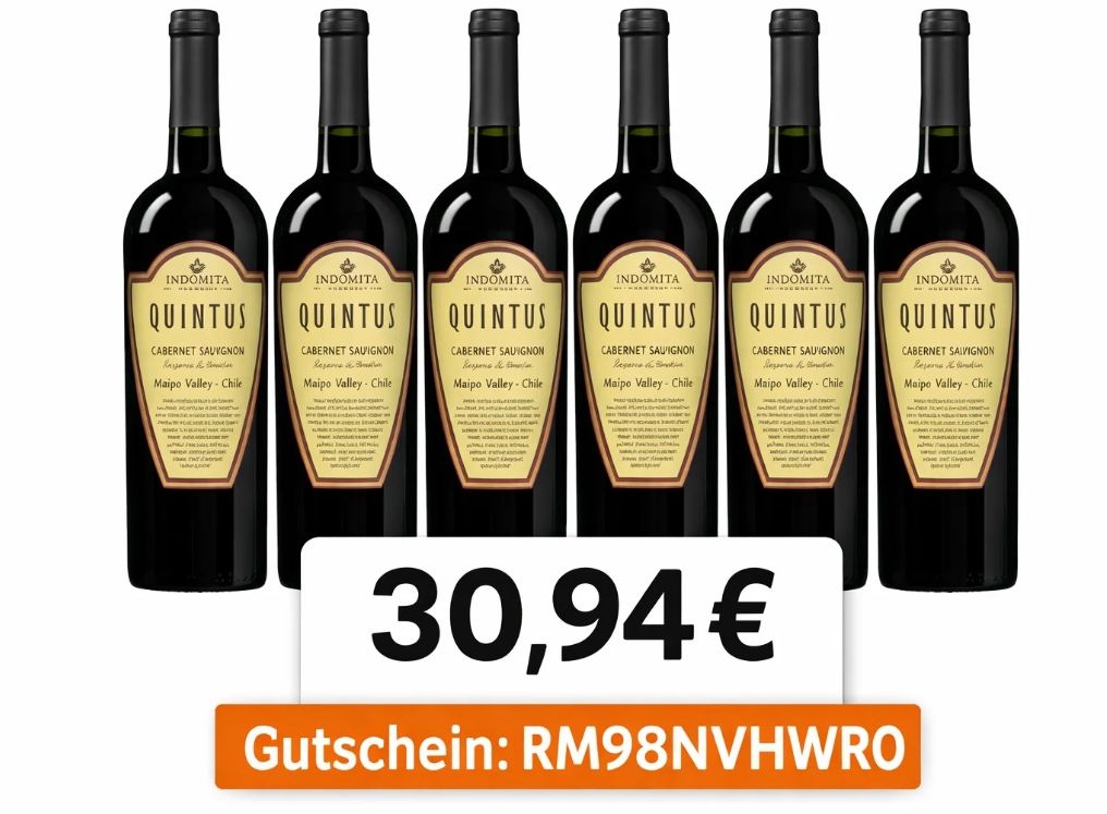 Weinbörse: Goldprämierter Gran Reserva für 30,94 Euro im Sechserpack