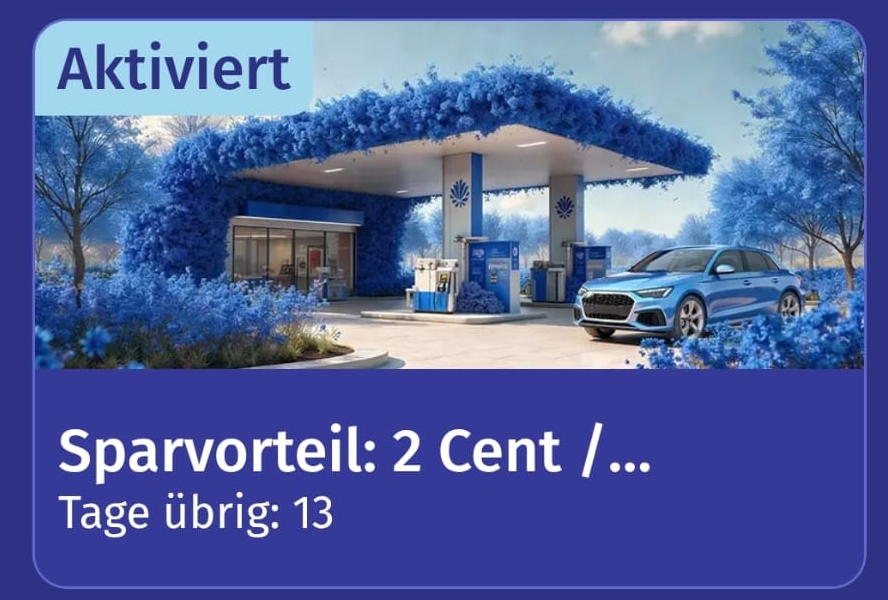 Tankrabatt: 2-3 Cent pro Liter via RYD im März