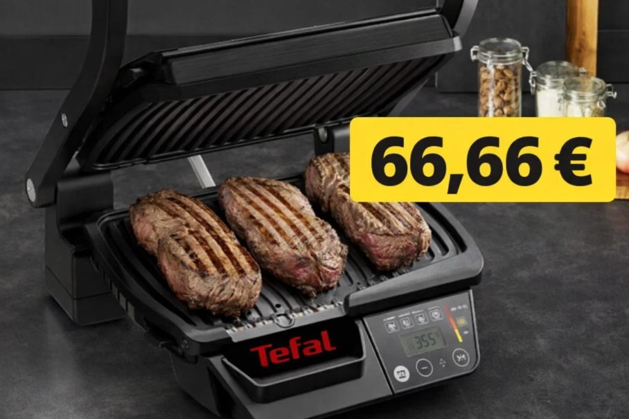 Lidl: Tefal Optigrill GC7P08 für 66,66 Euro