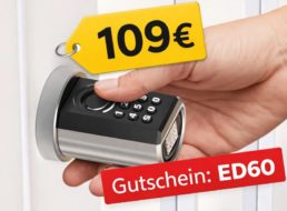 Welock: Smartes Türschloss ToucA51 jetzt für 109 Euro frei Haus