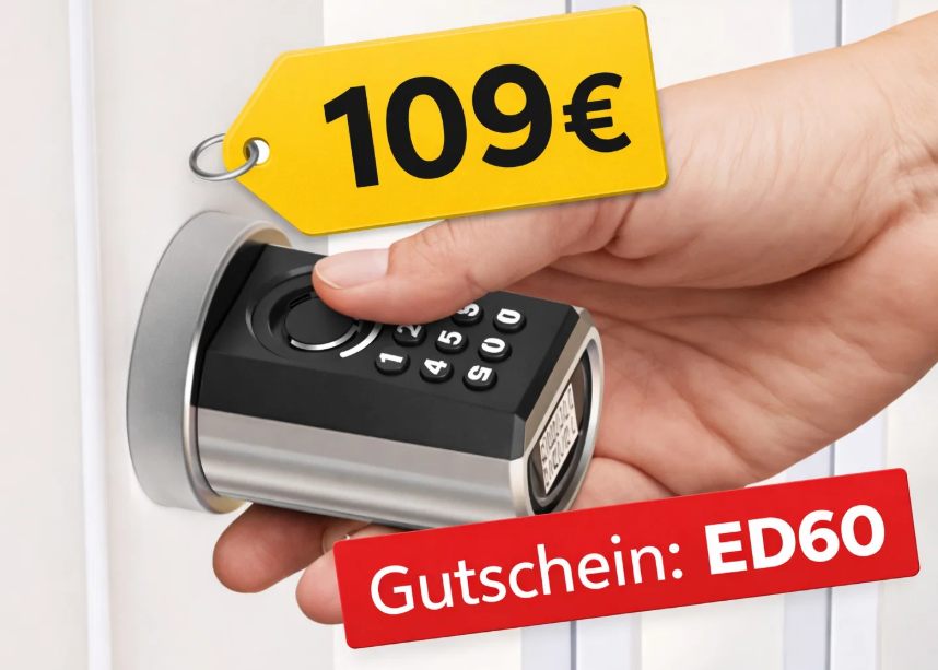 Welock: Smartes Türschloss ToucA51 jetzt für 109 Euro frei Haus (Bild: Welock)