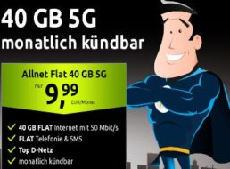 Crash: 40 GByte 5G-Daten für 9,99 Euro
