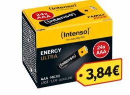Amazon: Intenso-Batterien (AAA) im 24er-Pack für 3,86 Euro