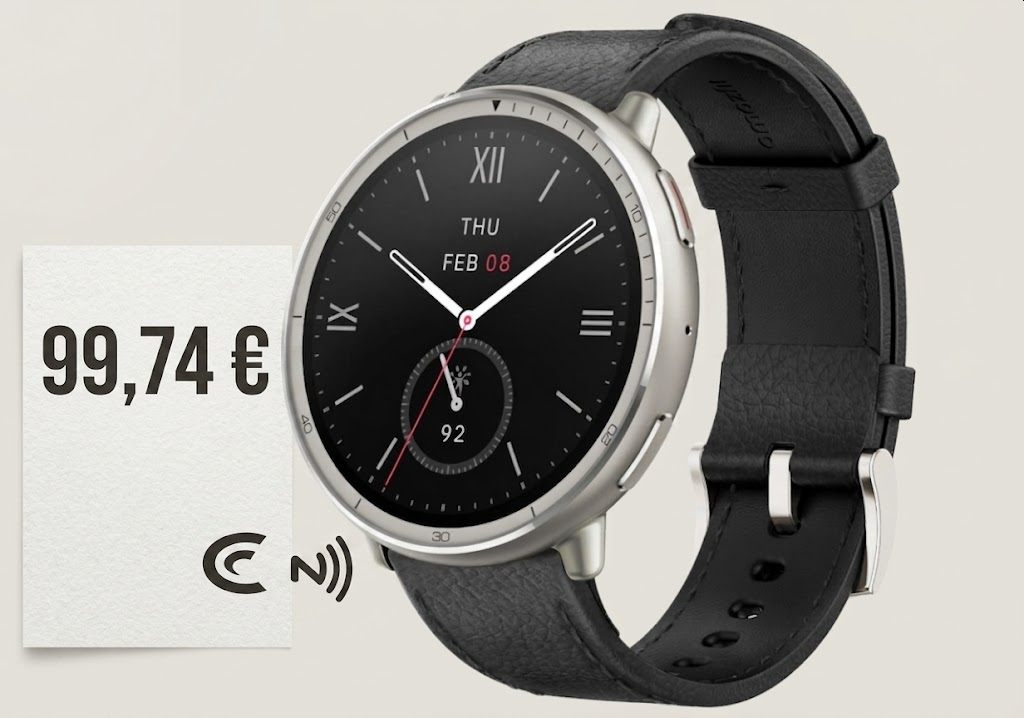 Prime: "Amazfit Active 2 Smart Watch" für 99,74 Euro