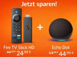 Amazon: Fire, Kindle und Echo mit Rabatt