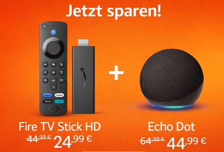 Amazon: Fire, Kindle und Echo mit Rabatt