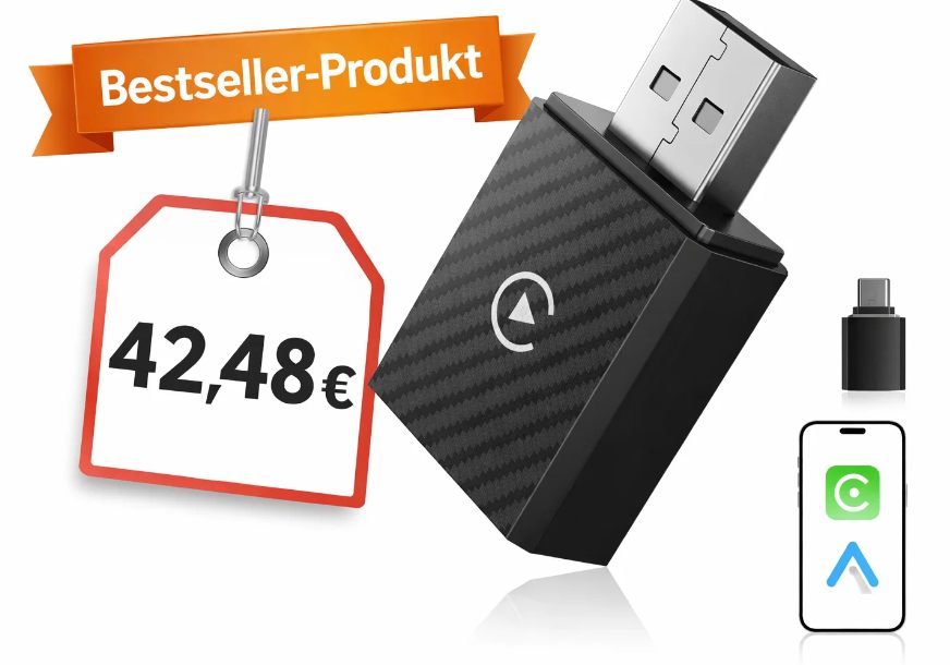 Amazon Prime: Bestseller-Transmitter fürs Auto zum Preis von 42,48 Euro