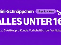 Amazon Haul: Artikel für unter 1 Euro im Angebot