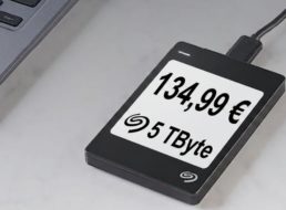 Amazon: Seagate Portable mit 5 TByte für 134,99 Euro frei Haus