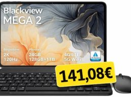 Amazon: „Blackview Mega2 Tablet“ mit 5G für 141,08 Euro