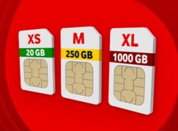 Callya: Jahrespaket jetzt mit 250 statt 180 GByte 5G-Daten