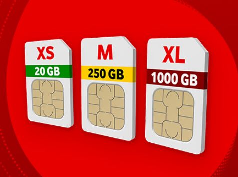 Callya: Jahrespaket jetzt mit 250 statt 180 GByte 5G-Daten