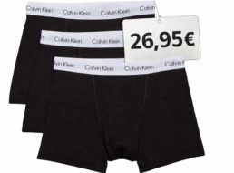 Calvin Klein: Boxer im Dreierpack für 26,95 Euro