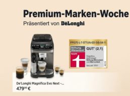Amazon: „Premium-Marken-Woche“ mit WMF und De Longhi
