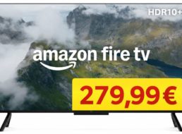 Amazon: Fire TV 4 mit 43 Zoll für 279,99 Euro
